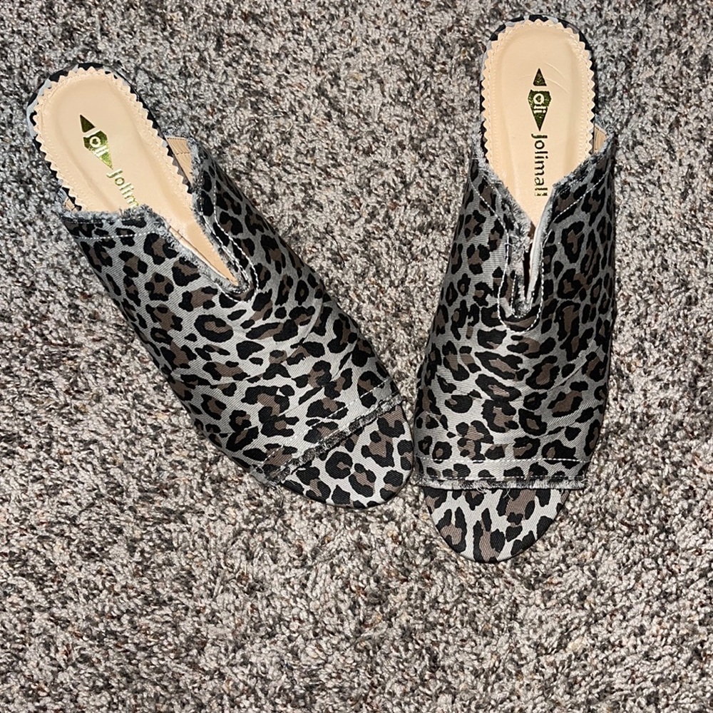 Cheetah Heels